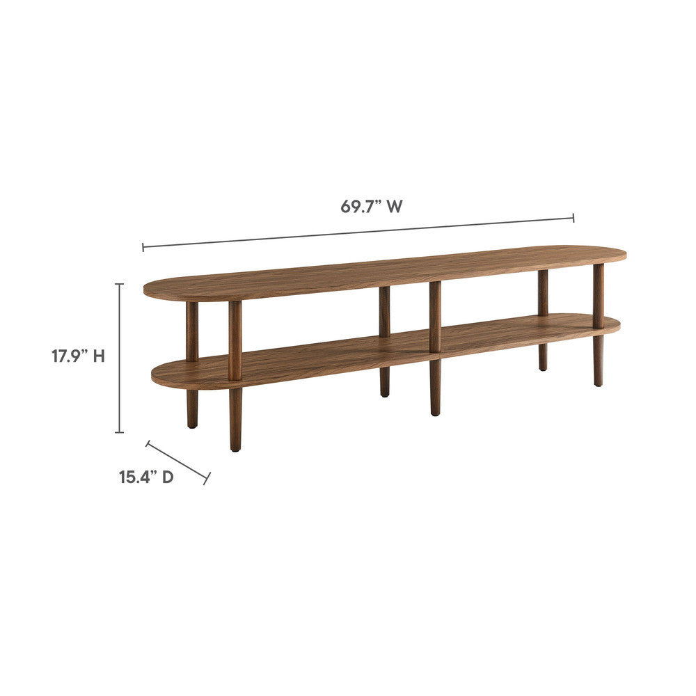 EEI-7158 Torus Oval Wood TV Stand by Modway