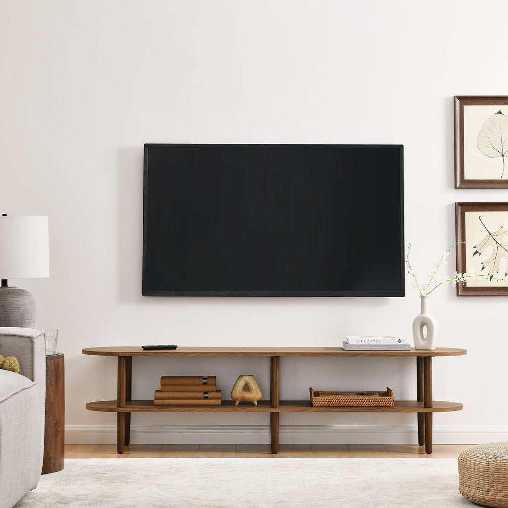 EEI-7158 Torus Oval Wood TV Stand by Modway