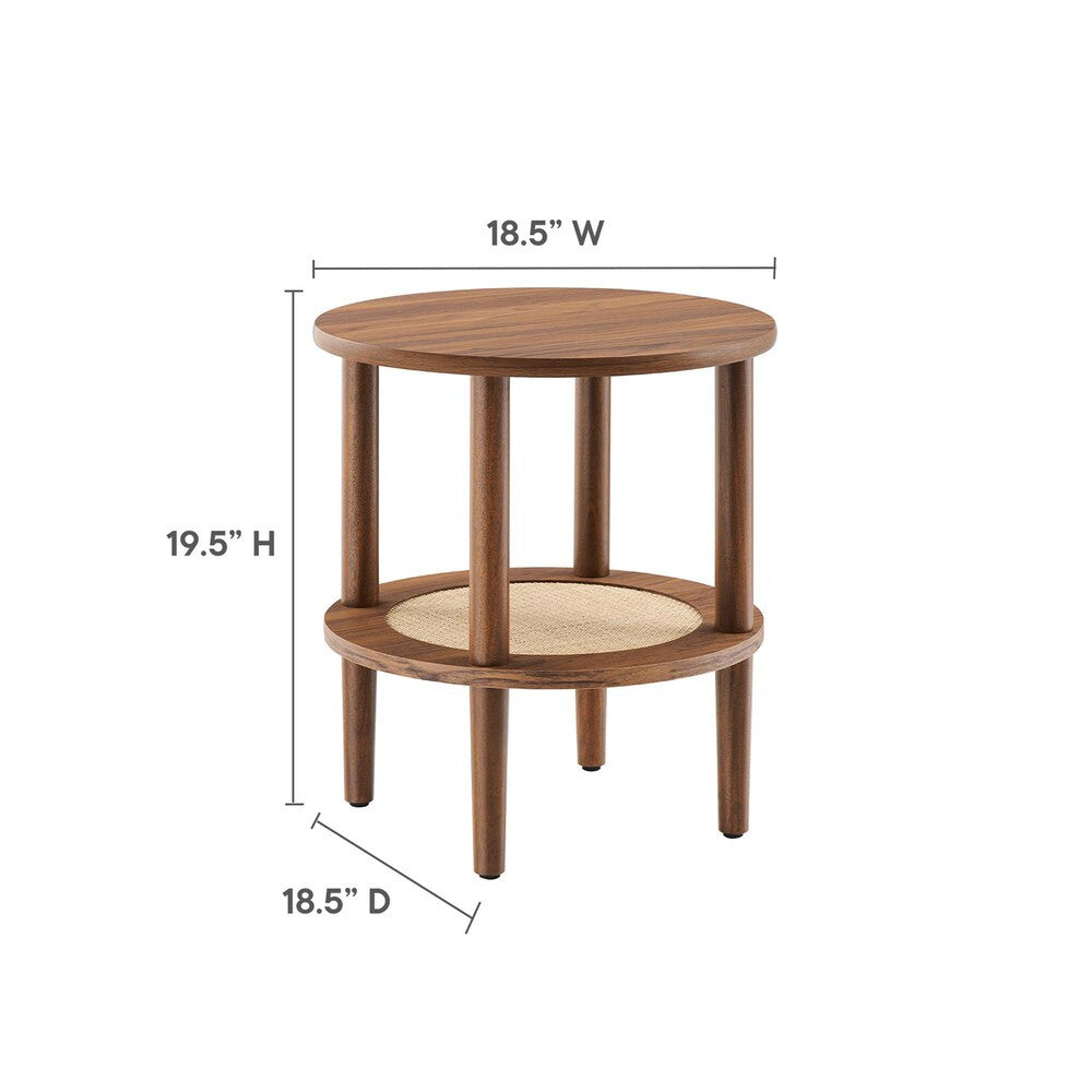 EEI-6527 Torus Round Side Table by Modway