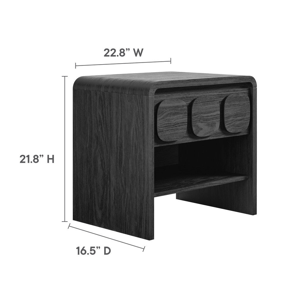 MOD-7160 Toscana 1-Drawer Nightstand by Modway