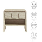 MOD-7160 Toscana 1-Drawer Nightstand by Modway