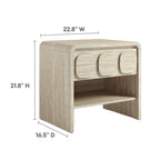 MOD-7160 Toscana 1-Drawer Nightstand by Modway