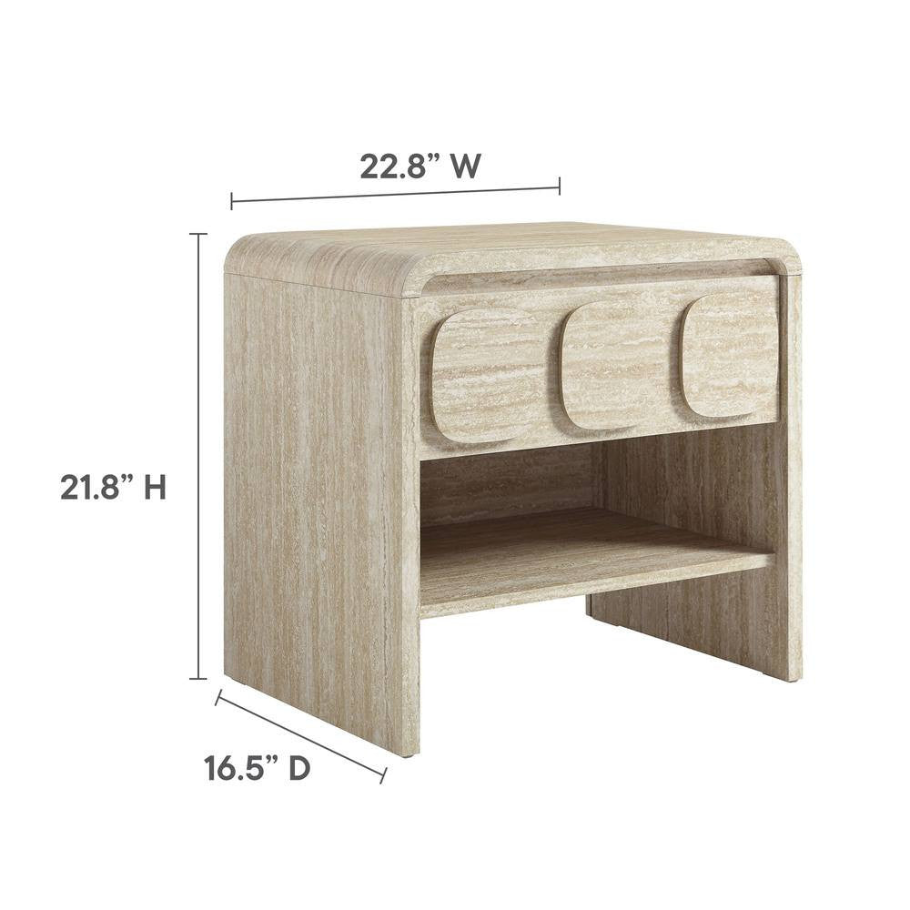 MOD-7160 Toscana 1-Drawer Nightstand by Modway