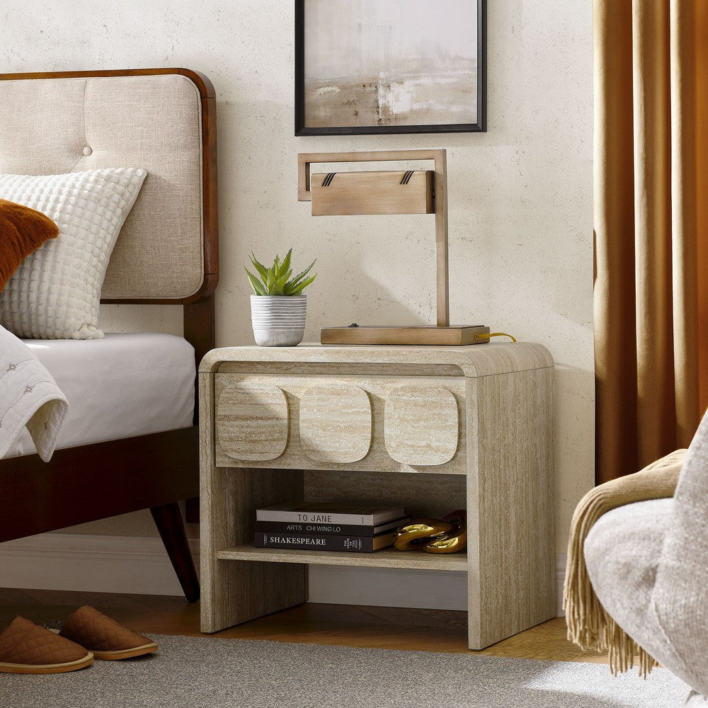 MOD-7160 Toscana 1-Drawer Nightstand by Modway