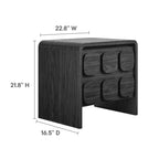 MOD-7161 Toscana 2-Drawer Nightstand by Modway