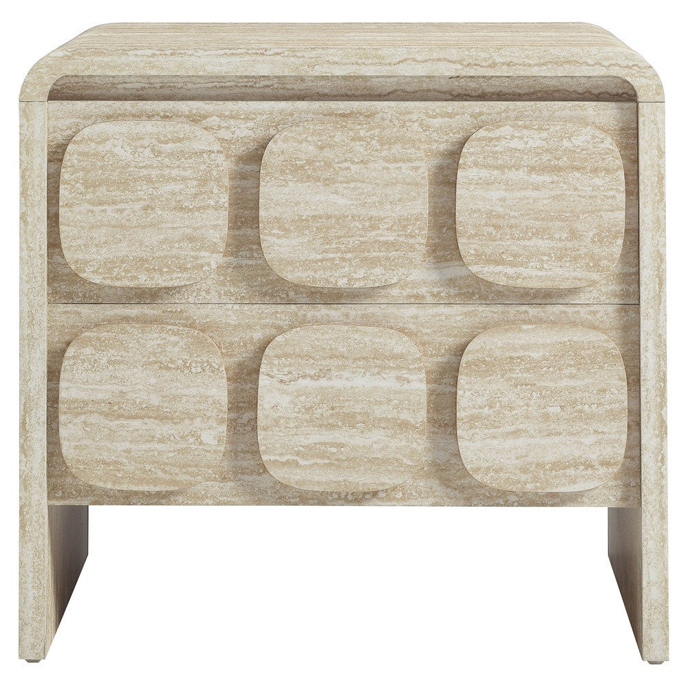 MOD-7161 Toscana 2-Drawer Nightstand by Modway