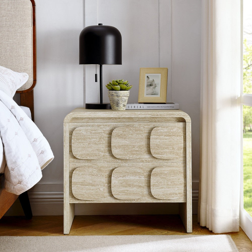 MOD-7161 Toscana 2-Drawer Nightstand by Modway