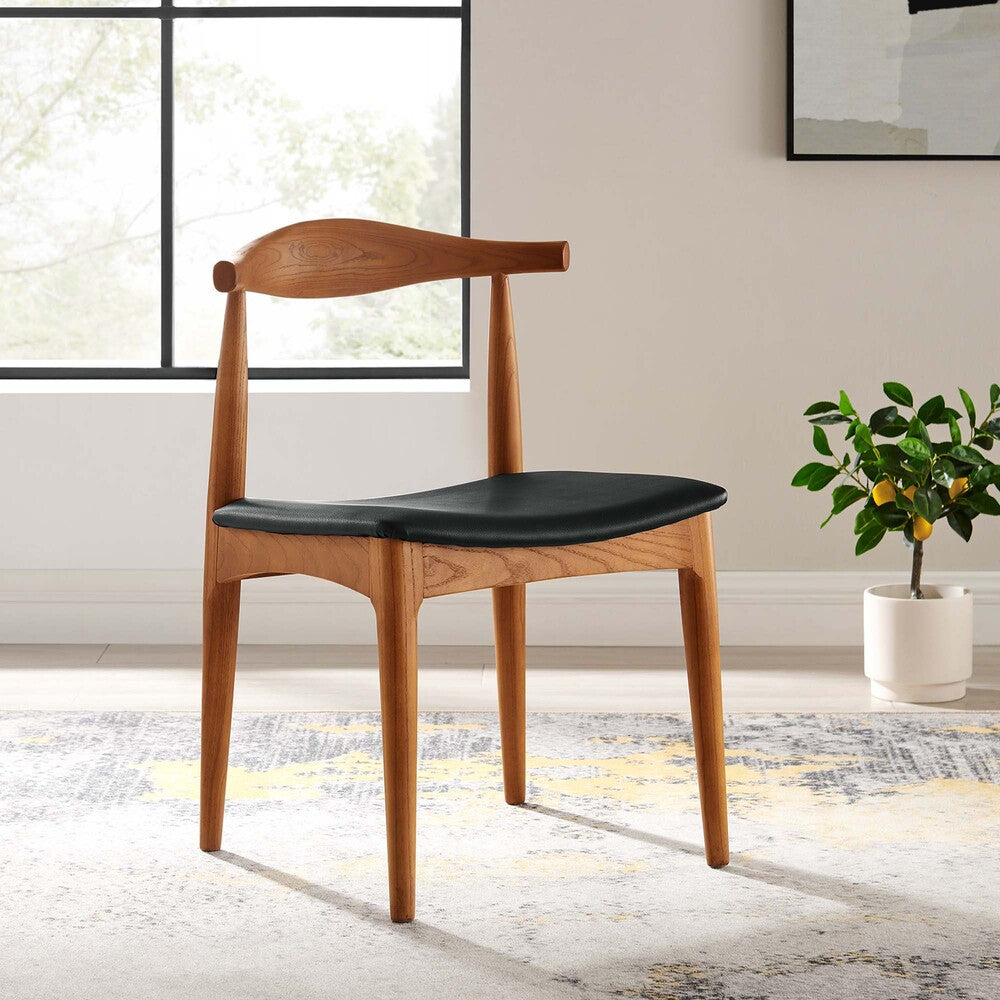 EEI-559-BLK Tracy Dining Side Chair by Modway