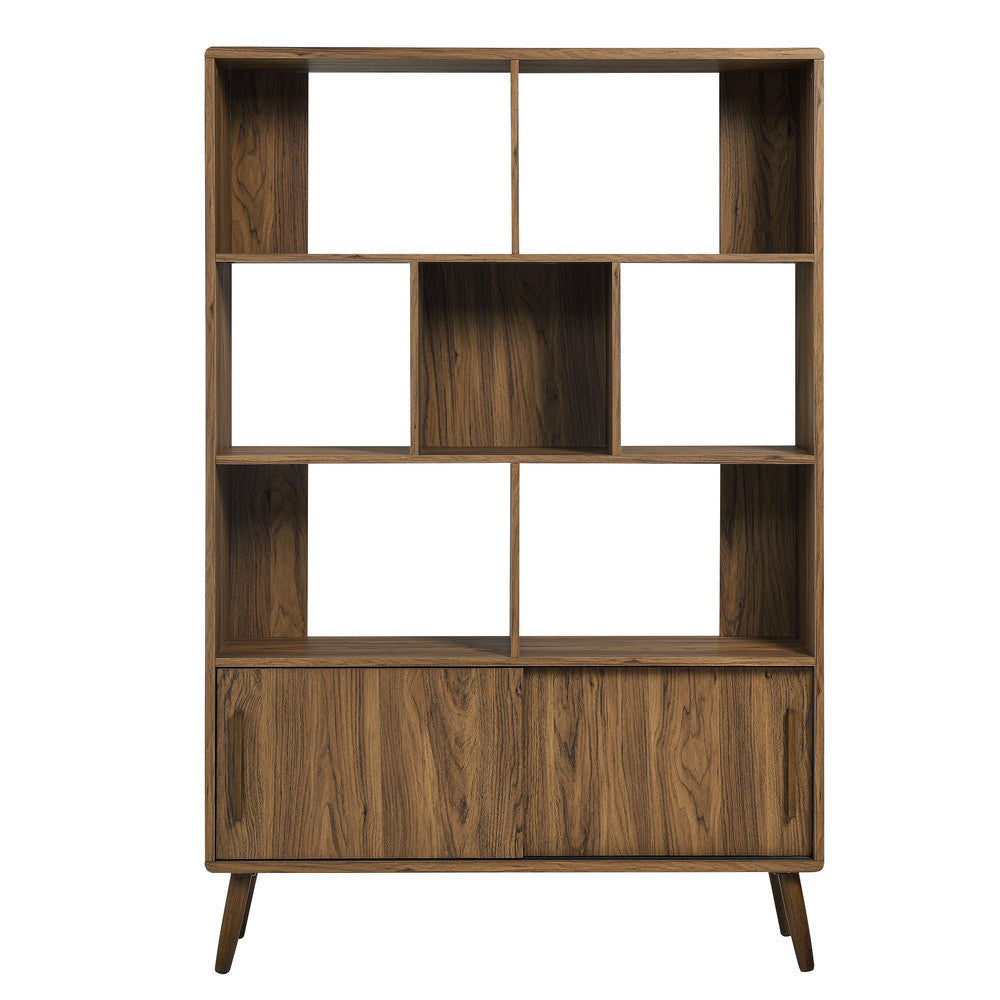 Modway Transmit 45" Bookcase with Sliding Doors by Modway-EEI-7193