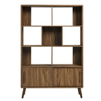 Modway Transmit 45" Bookcase with Sliding Doors by Modway-EEI-7193