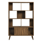 Modway Transmit 45" Bookcase with Sliding Doors by Modway-EEI-7193