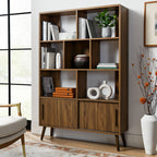 Modway Transmit 45" Bookcase with Sliding Doors by Modway-EEI-7193