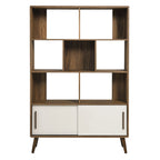 Modway Transmit 45" Bookcase with Sliding Doors by Modway-EEI-7193