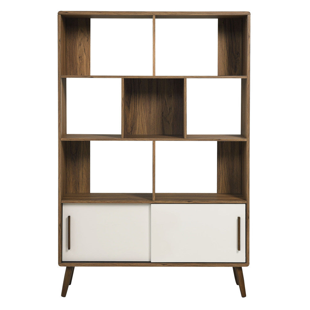 Modway Transmit 45" Bookcase with Sliding Doors by Modway-EEI-7193