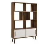 Modway Transmit 45" Bookcase with Sliding Doors by Modway-EEI-7193