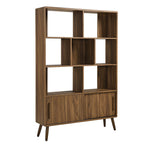 Modway Transmit 45" Bookcase with Sliding Doors by Modway-EEI-7193