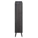 EEI-5743 Transmit 5 Shelf Wood Grain Bookcase by Modway