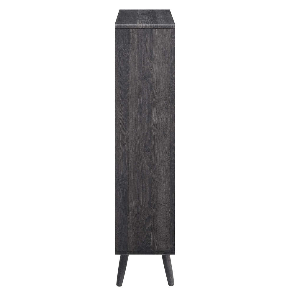 EEI-5743 Transmit 5 Shelf Wood Grain Bookcase by Modway