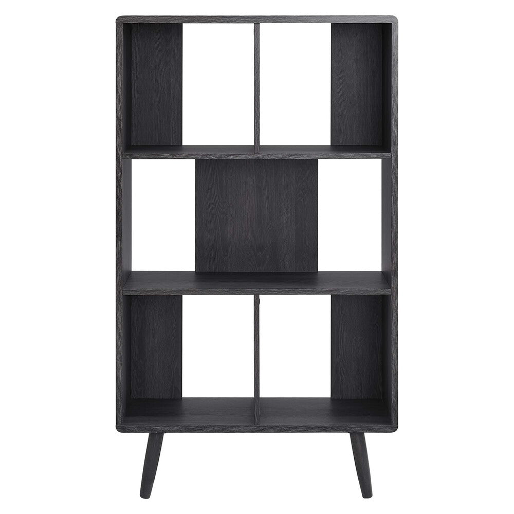 EEI-5743 Transmit 5 Shelf Wood Grain Bookcase by Modway
