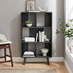EEI-5743 Transmit 5 Shelf Wood Grain Bookcase by Modway