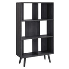 EEI-5743 Transmit 5 Shelf Wood Grain Bookcase by Modway