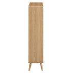 EEI-5743 Transmit 5 Shelf Wood Grain Bookcase by Modway
