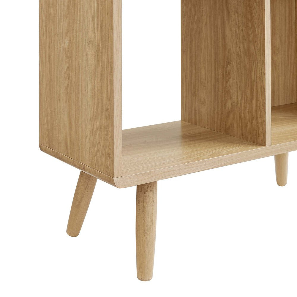 EEI-5743 Transmit 5 Shelf Wood Grain Bookcase by Modway