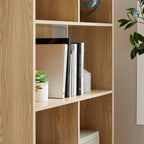 EEI-5743 Transmit 5 Shelf Wood Grain Bookcase by Modway