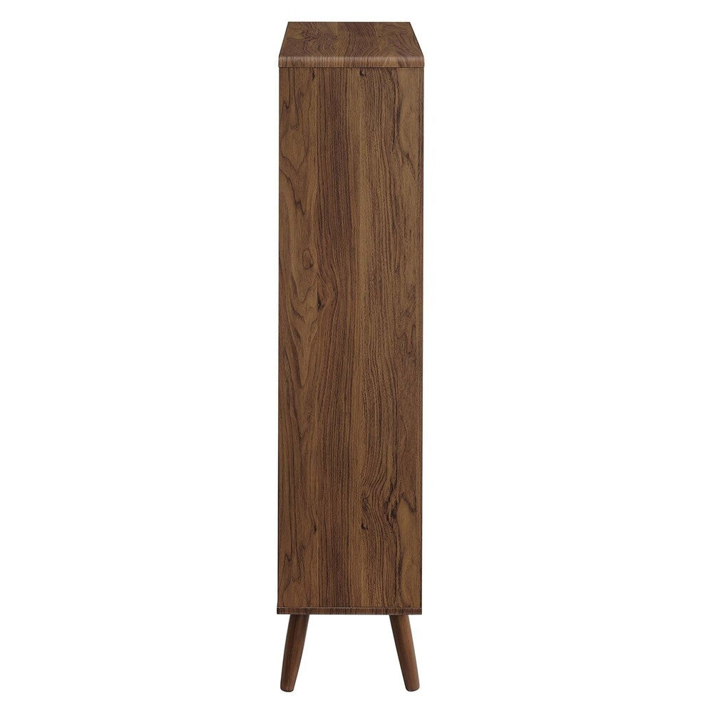 EEI-5743 Transmit 5 Shelf Wood Grain Bookcase by Modway