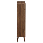 EEI-5743 Transmit 5 Shelf Wood Grain Bookcase by Modway