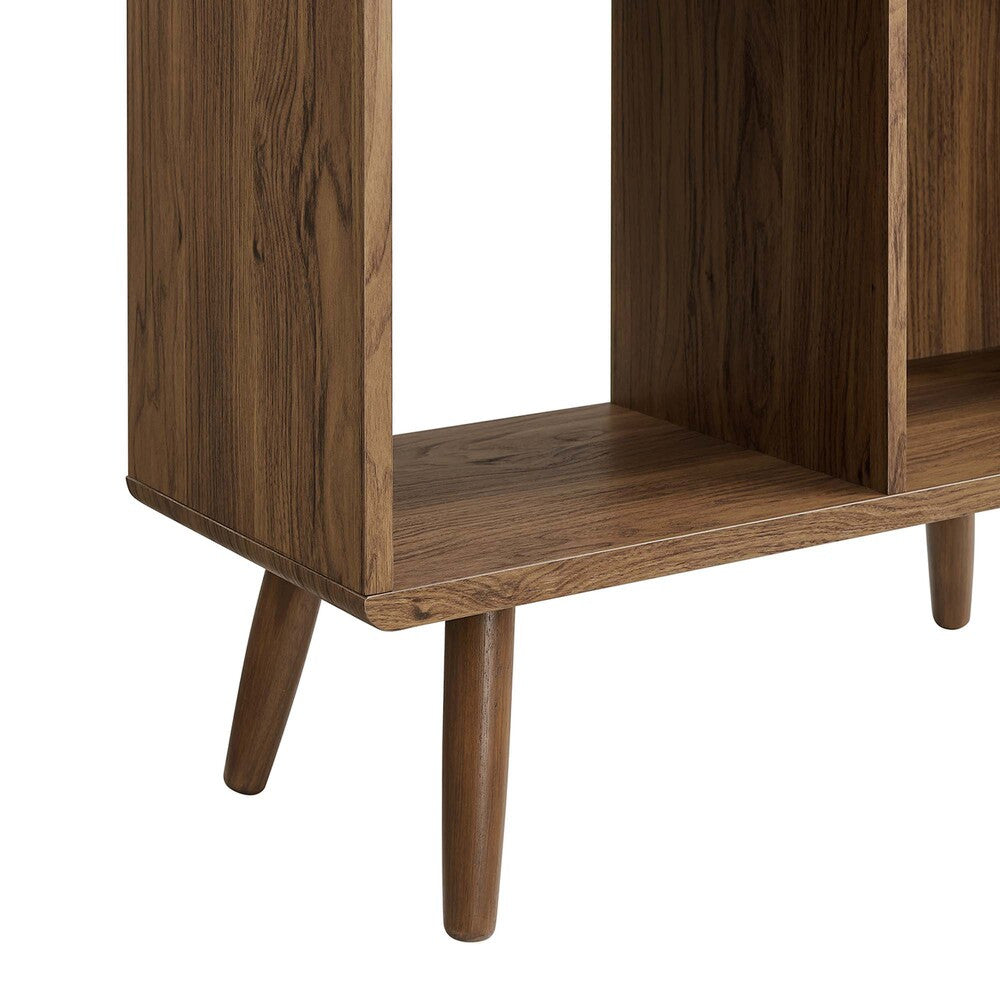 EEI-5743 Transmit 5 Shelf Wood Grain Bookcase by Modway