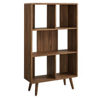 EEI-5743 Transmit 5 Shelf Wood Grain Bookcase by Modway