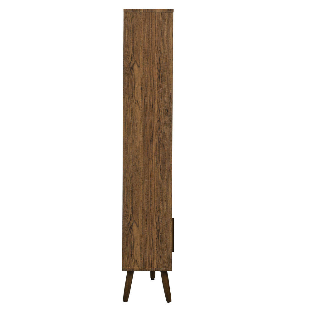 Modway Transmit 59" Bookcase with Sliding Doors by Modway-EEI-7194
