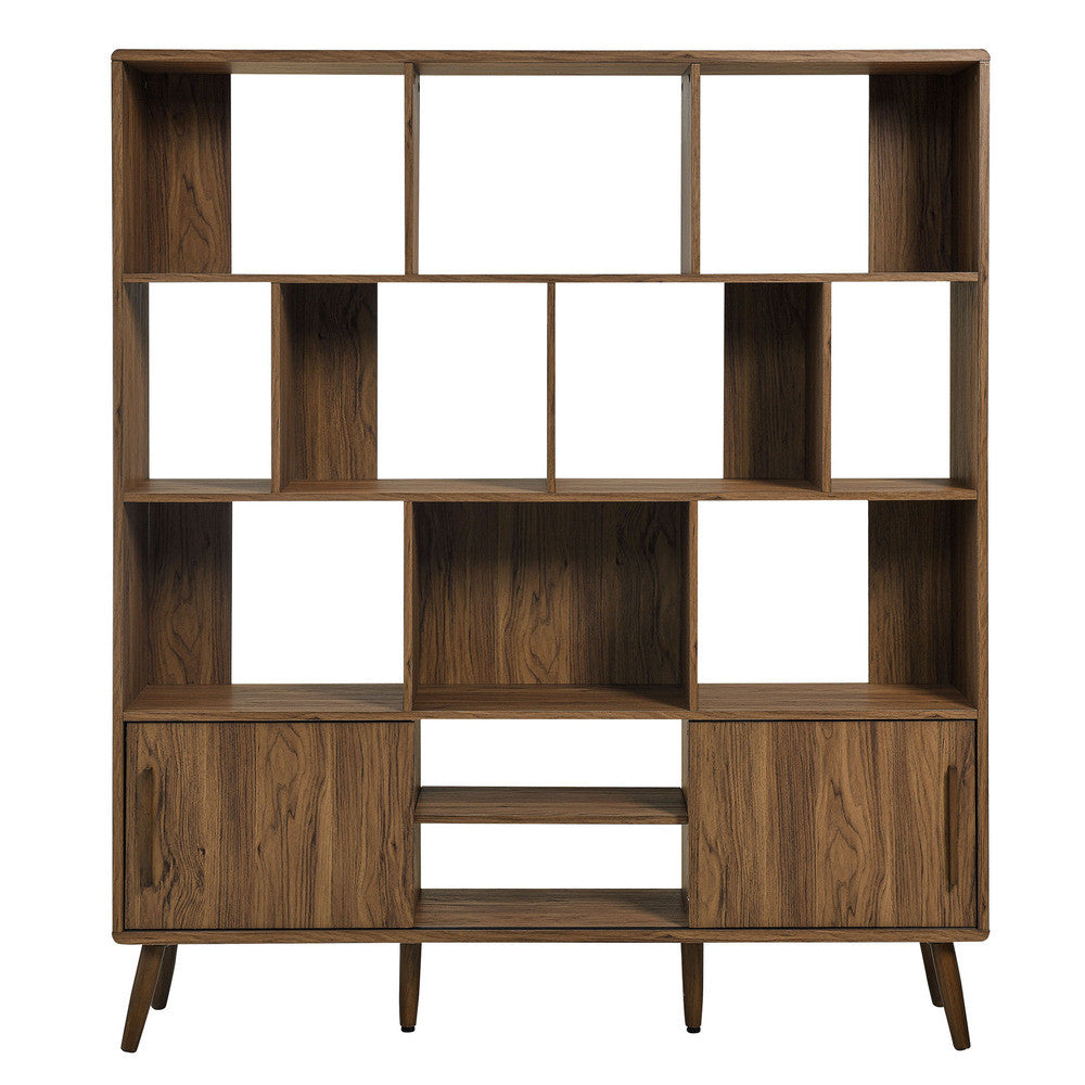 Modway Transmit 59" Bookcase with Sliding Doors by Modway-EEI-7194