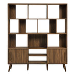 Modway Transmit 59" Bookcase with Sliding Doors by Modway-EEI-7194
