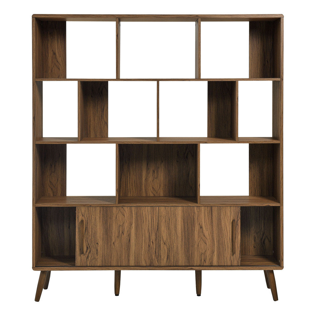 Modway Transmit 59" Bookcase with Sliding Doors by Modway-EEI-7194