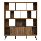 Modway Transmit 59" Bookcase with Sliding Doors by Modway-EEI-7194