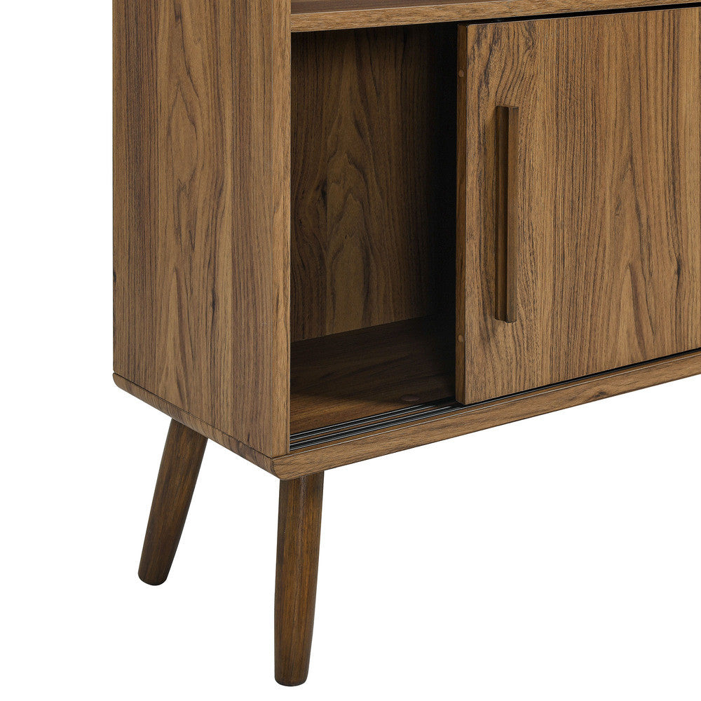 Modway Transmit 59" Bookcase with Sliding Doors by Modway-EEI-7194