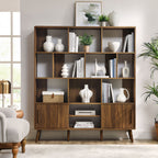Modway Transmit 59" Bookcase with Sliding Doors by Modway-EEI-7194