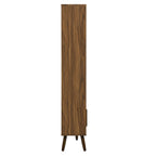 Modway Transmit 59" Bookcase with Sliding Doors by Modway-EEI-7194