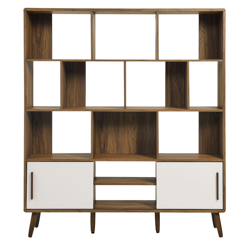 Modway Transmit 59" Bookcase with Sliding Doors by Modway-EEI-7194