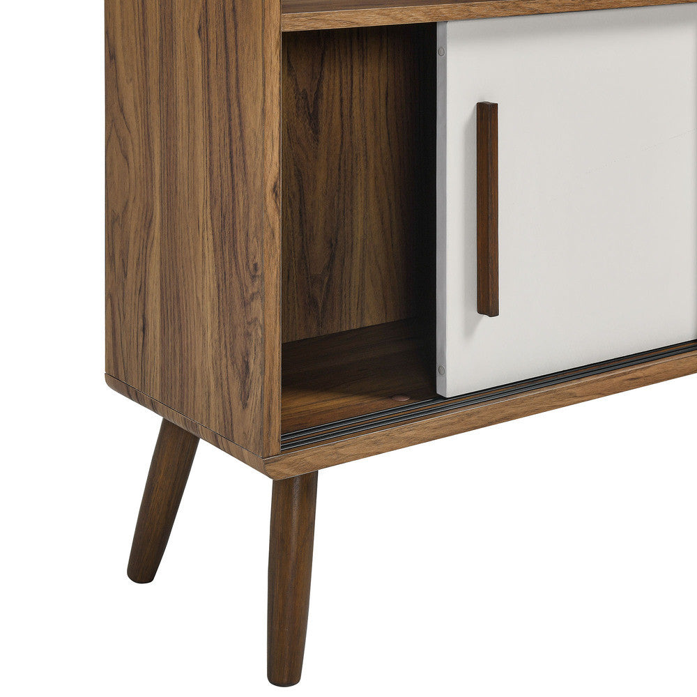 Modway Transmit 59" Bookcase with Sliding Doors by Modway-EEI-7194