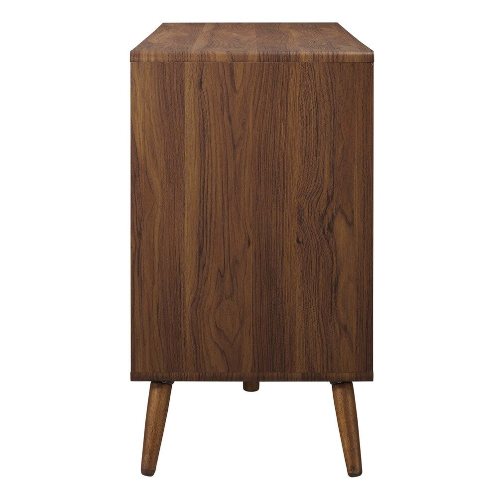 MOD-7022-WAL-WHI Transmit 60" Dresser by Modway