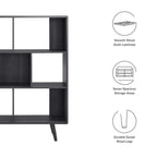 EEI-2529 Transmit 7 Shelf Wood Grain Bookcase by Modway
