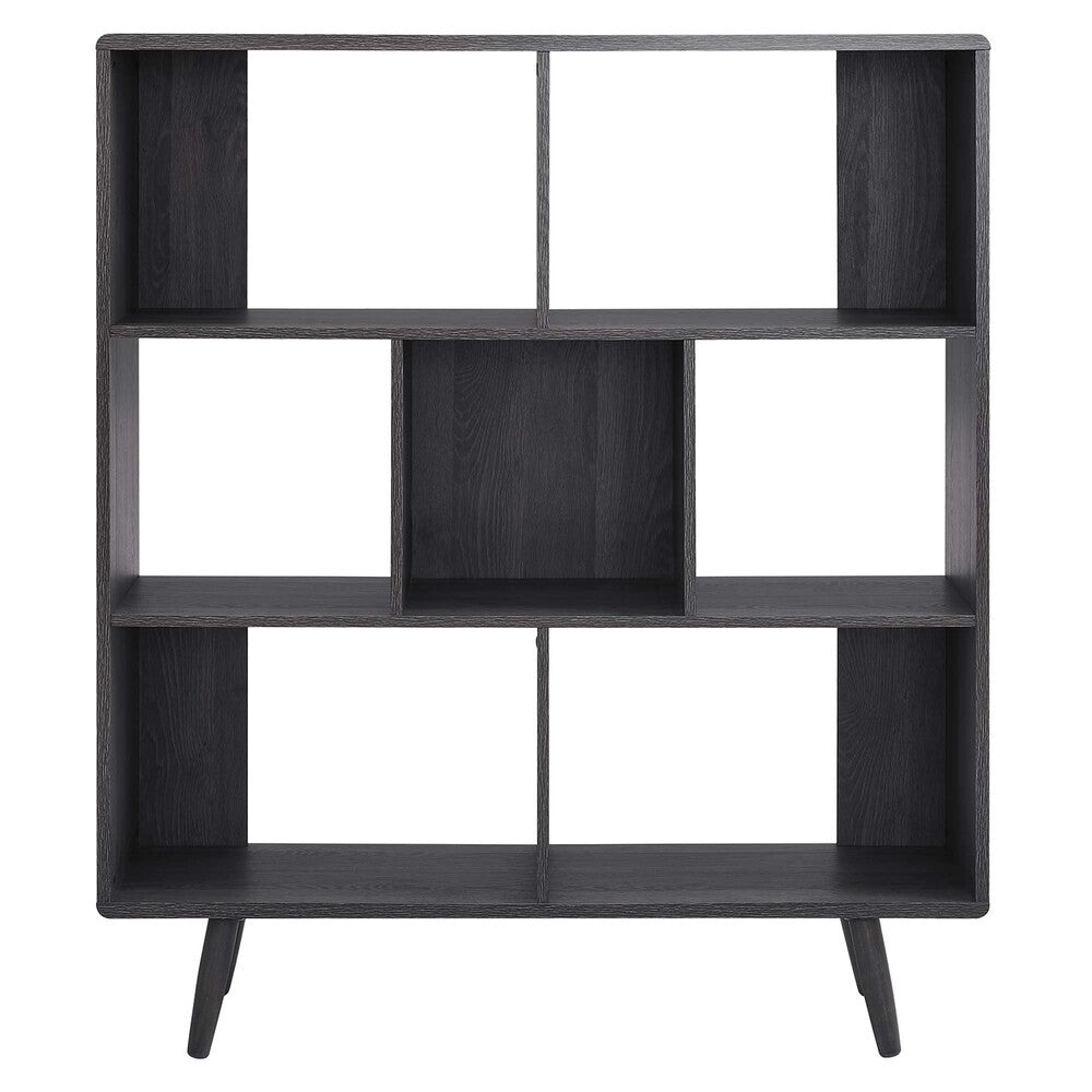 EEI-2529 Transmit 7 Shelf Wood Grain Bookcase by Modway
