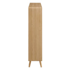 EEI-2529 Transmit 7 Shelf Wood Grain Bookcase by Modway