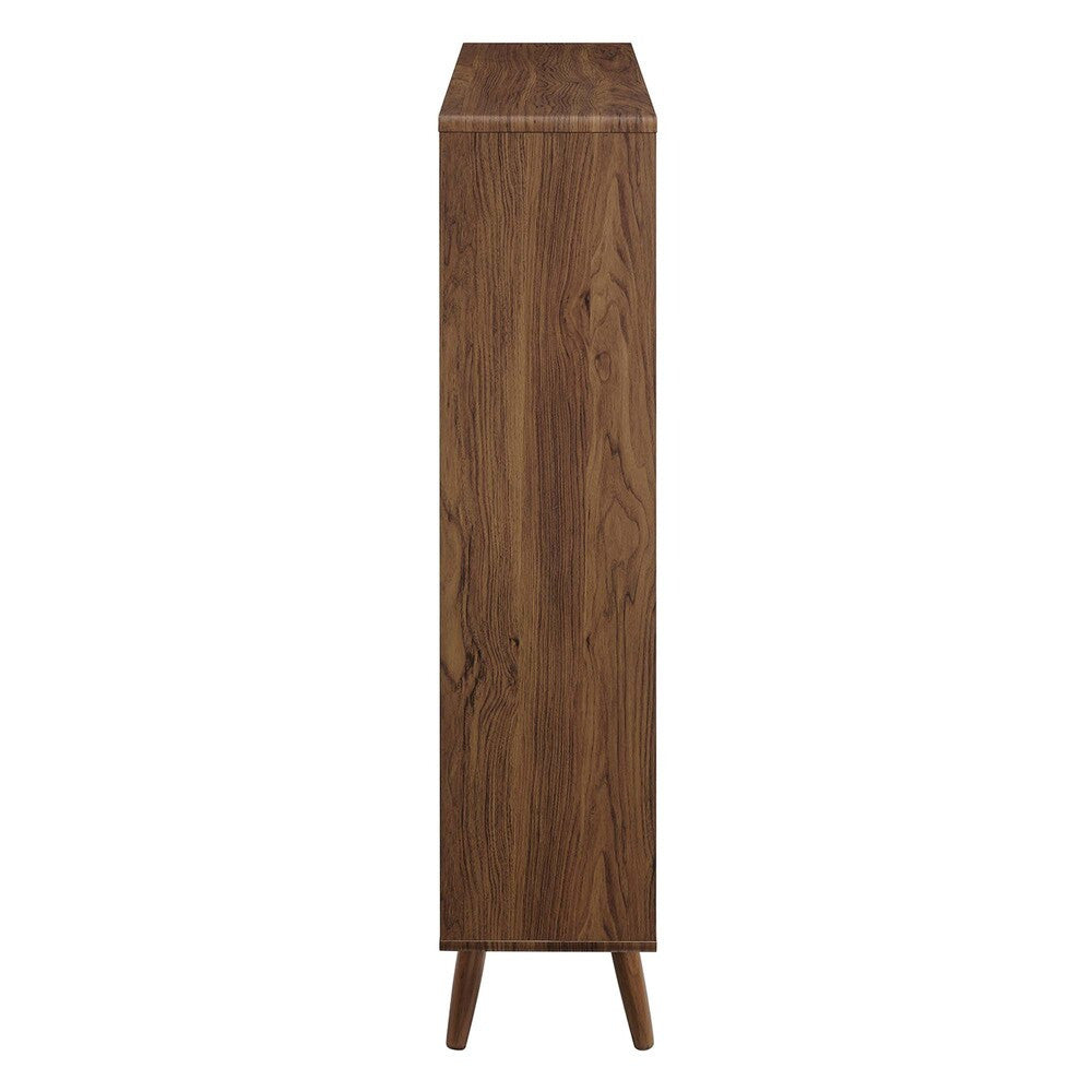 EEI-2529 Transmit 7 Shelf Wood Grain Bookcase by Modway