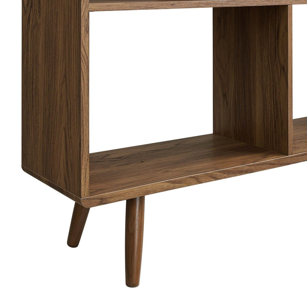 EEI-2529 Transmit 7 Shelf Wood Grain Bookcase by Modway