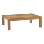 EEI-3114-NAT-WHI-SET Upland 3 Piece Outdoor Patio Teak Set by Modway