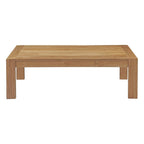 EEI-2710-NAT Upland Outdoor Patio Wood Coffee Table by Modway